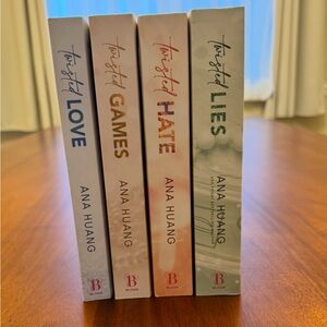 Twisted Love book series by Ana Huang